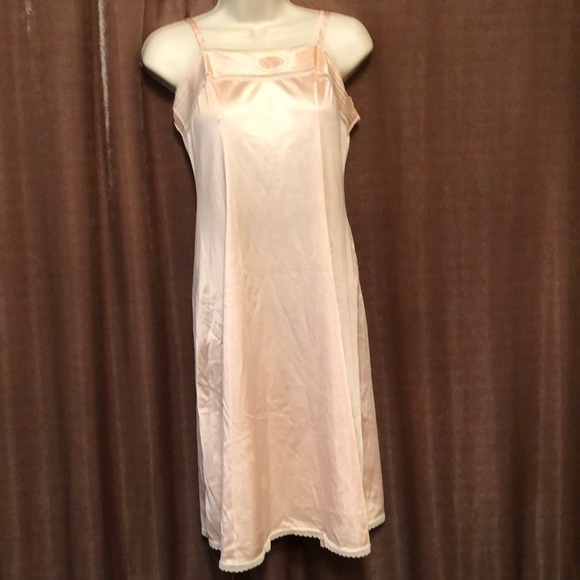 Vintage 1980’s Formfit Full Slip 36( 14-16 Tall) - Picture 4 of 8